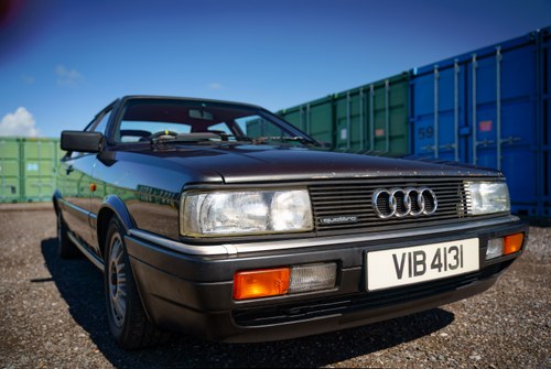 1986 Audi Coupe Quattro For Sale (picture 98 of 220)