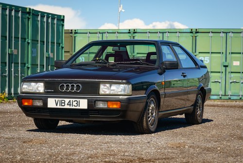 1986 Audi Coupe Quattro For Sale (picture 16 of 220)