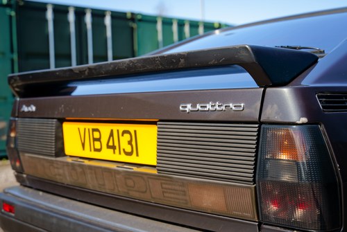 1986 Audi Coupe Quattro For Sale (picture 129 of 220)