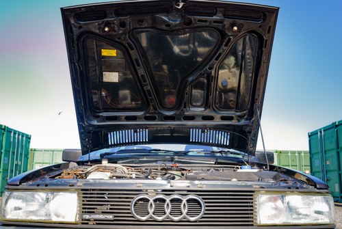 1986 Audi Coupe Quattro For Sale (picture 155 of 220)