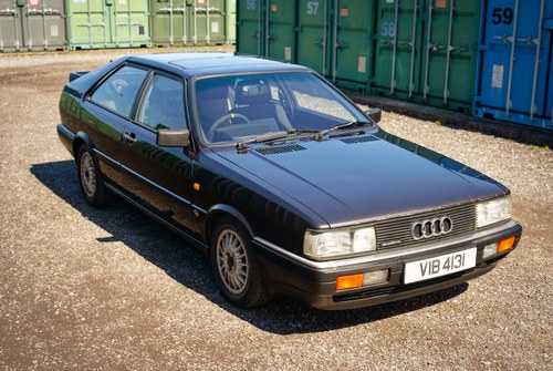 1986 Audi Coupe Quattro For Sale (picture 14 of 220)