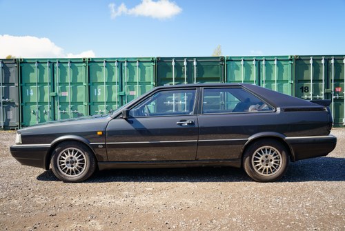 1986 Audi Coupe Quattro For Sale (picture 11 of 220)