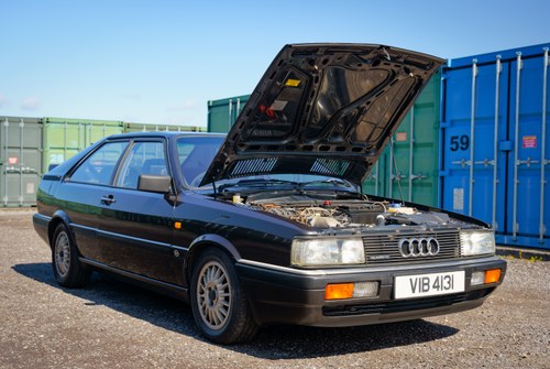 1986 Audi Coupe Quattro For Sale (picture 154 of 220)