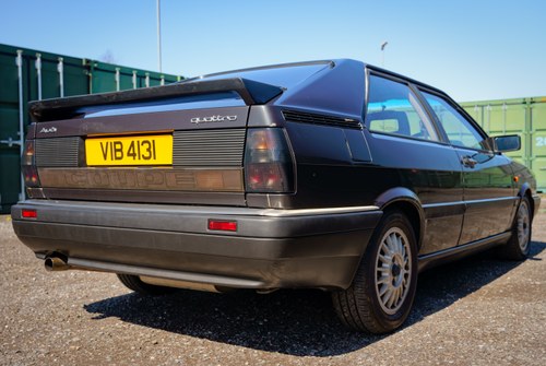 1986 Audi Coupe Quattro For Sale (picture 23 of 220)