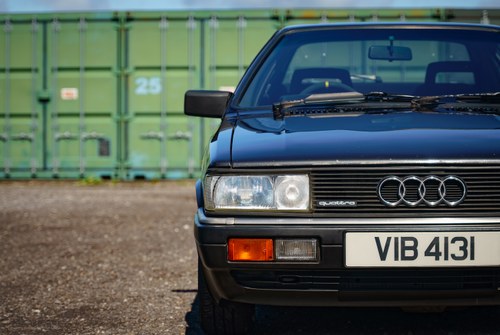 1986 Audi Coupe Quattro For Sale (picture 95 of 220)