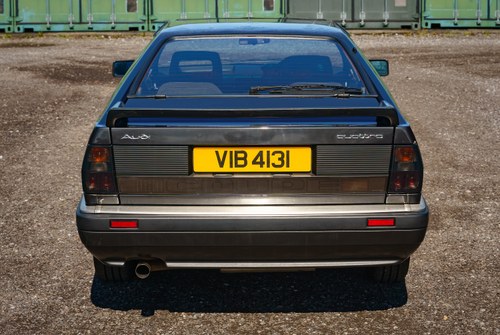 1986 Audi Coupe Quattro For Sale (picture 22 of 220)