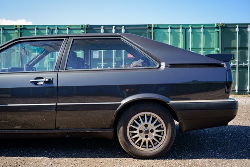 1986 Audi Coupe Quattro For Sale (picture 107 of 220)