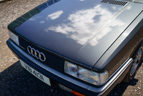 1986 Audi Coupe Quattro For Sale (picture 141 of 220)