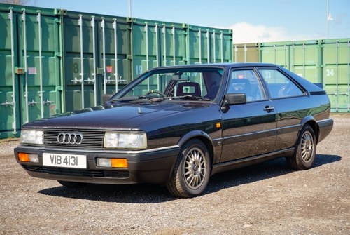 1986 Audi Coupe Quattro For Sale (picture 1 of 220)