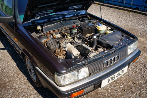 1986 Audi Coupe Quattro For Sale (picture 164 of 220)