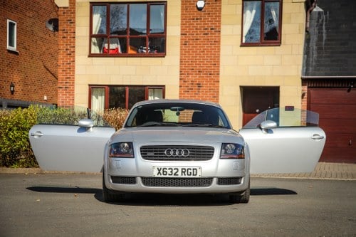 2000 Audi TT 225 Quattro En venta (imagen 13 de 62)