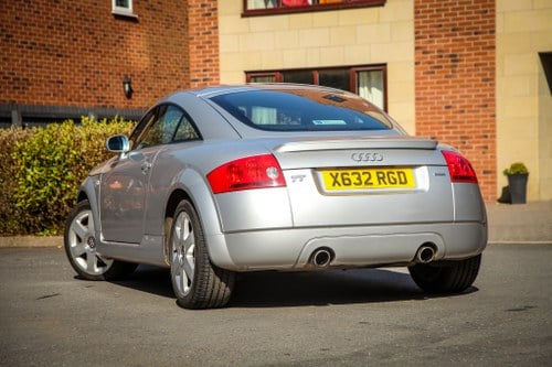 2000 Audi TT 225 Quattro En venta (imagen 7 de 62)