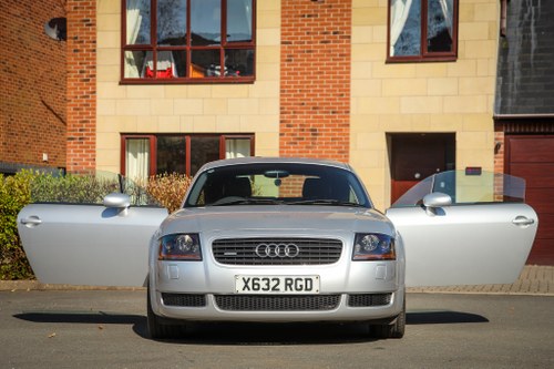 2000 Audi TT 225 Quattro En venta (imagen 4 de 62)