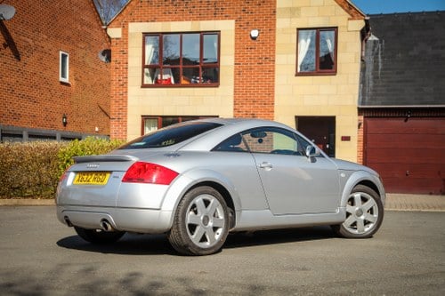 2000 Audi TT 225 Quattro En venta (imagen 9 de 62)