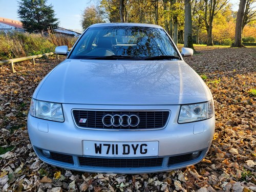 2000 Audi MK1 S3 8L à vendre (picture 17 of 118)