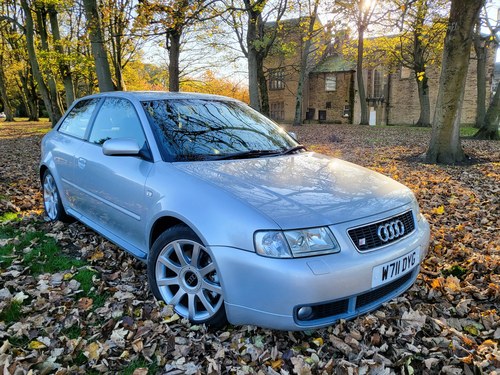 2000 Audi MK1 S3 8L à vendre (picture 1 of 118)