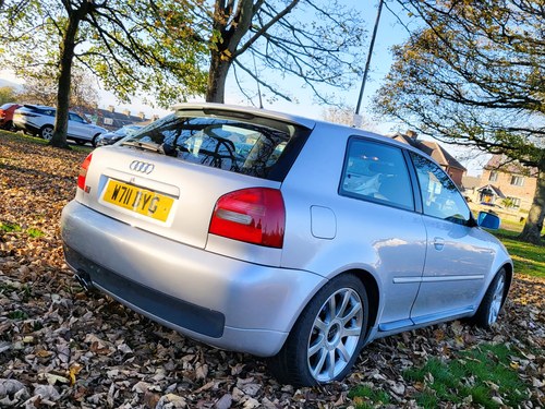 2000 Audi MK1 S3 8L à vendre (picture 10 of 118)