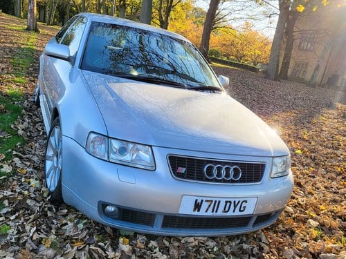 2000 Audi MK1 S3 8L à vendre (picture 5 of 118)