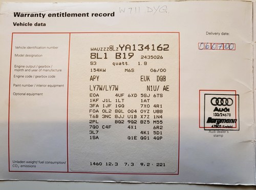 2000 Audi MK1 S3 8L à vendre (picture 102 of 118)