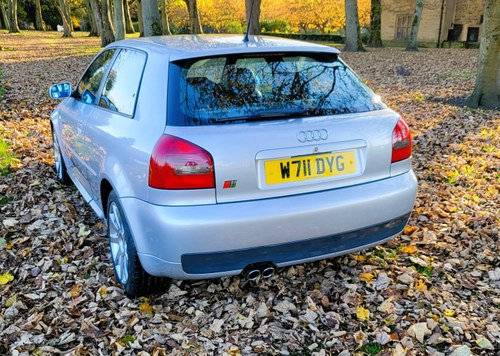 2000 Audi MK1 S3 8L à vendre (picture 23 of 118)