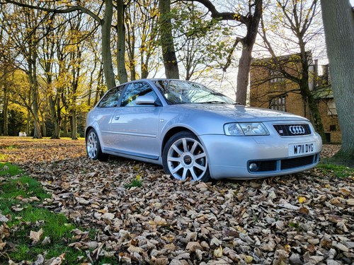 2000 Audi MK1 S3 8L à vendre (picture 22 of 118)