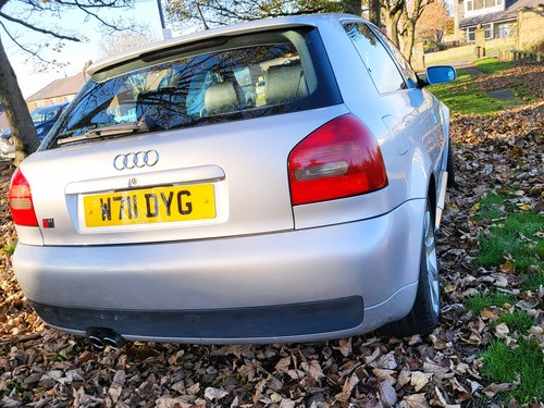 2000 Audi MK1 S3 8L à vendre (picture 11 of 118)