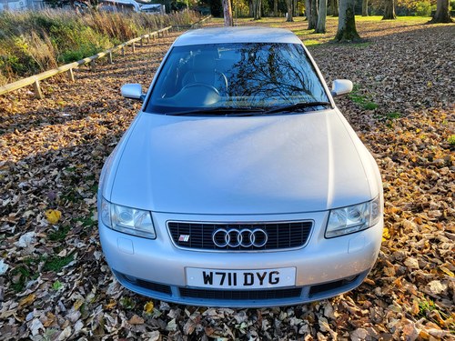 2000 Audi MK1 S3 8L à vendre (picture 7 of 118)