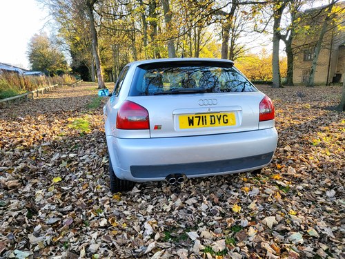 2000 Audi MK1 S3 8L à vendre (picture 19 of 118)