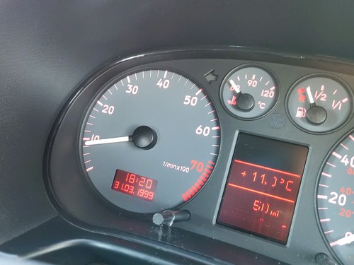 2000 Audi MK1 S3 8L à vendre (picture 62 of 118)