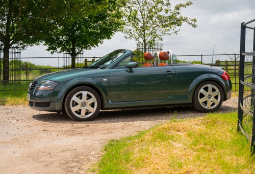 2001 Audi TT Roadster 225bhp (Baseball Spec) In vendita (immagine 8 di 199)