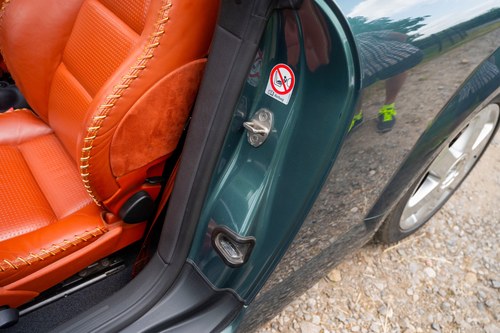 2001 Audi TT Roadster 225bhp (Baseball Spec) In vendita (immagine 123 di 199)