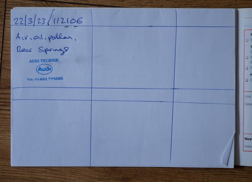 2001 Audi TT Roadster 225bhp (Baseball Spec) In vendita (immagine 196 di 199)