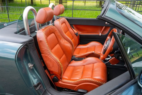 2001 Audi TT Roadster 225bhp (Baseball Spec) In vendita (immagine 51 di 199)