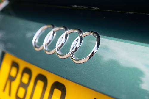 2001 Audi TT Roadster 225bhp (Baseball Spec) In vendita (immagine 93 di 199)