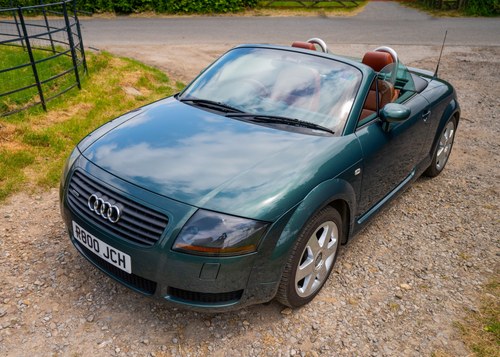 2001 Audi TT Roadster 225bhp (Baseball Spec) In vendita (immagine 5 di 199)