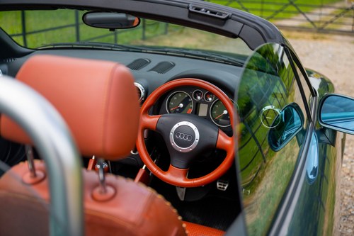 2001 Audi TT Roadster 225bhp (Baseball Spec) In vendita (immagine 21 di 199)