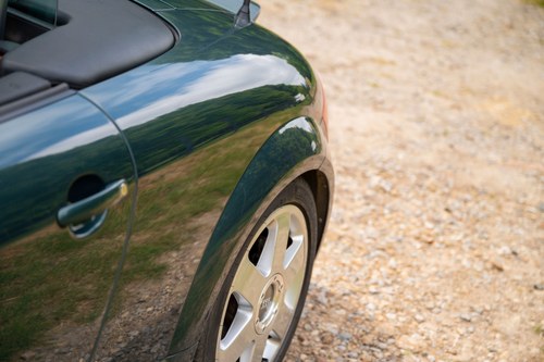 2001 Audi TT Roadster 225bhp (Baseball Spec) In vendita (immagine 126 di 199)