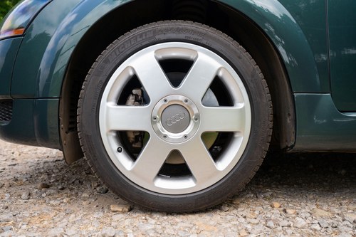 2001 Audi TT Roadster 225bhp (Baseball Spec) In vendita (immagine 16 di 199)