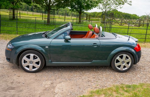 2001 Audi TT Roadster 225bhp (Baseball Spec) In vendita (immagine 9 di 199)