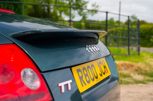 2001 Audi TT Roadster 225bhp (Baseball Spec) In vendita (immagine 98 di 199)
