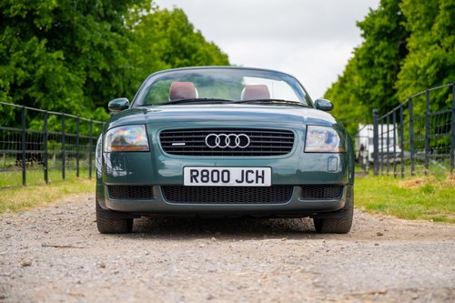 2001 Audi TT Roadster 225bhp (Baseball Spec) In vendita (immagine 7 di 199)