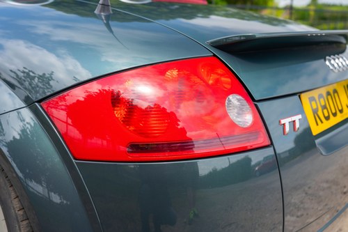 2001 Audi TT Roadster 225bhp (Baseball Spec) In vendita (immagine 97 di 199)