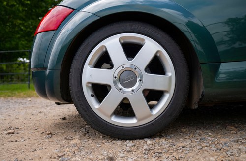 2001 Audi TT Roadster 225bhp (Baseball Spec) In vendita (immagine 18 di 199)