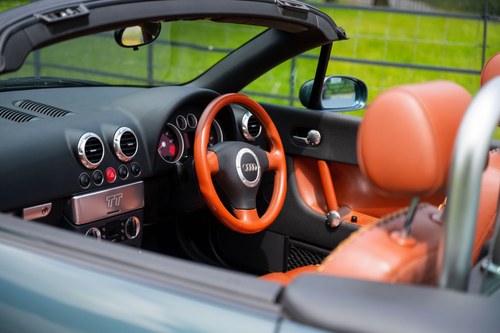 2001 Audi TT Roadster 225bhp (Baseball Spec) In vendita (immagine 25 di 199)