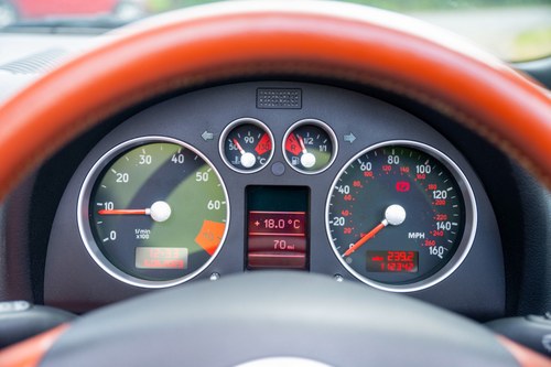 2001 Audi TT Roadster 225bhp (Baseball Spec) In vendita (immagine 78 di 199)