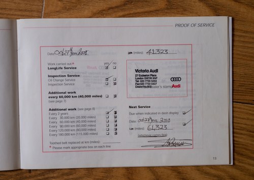 2001 Audi TT Roadster 225bhp (Baseball Spec) In vendita (immagine 183 di 199)