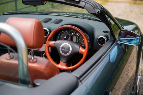 2001 Audi TT Roadster 225bhp (Baseball Spec) In vendita (immagine 26 di 199)