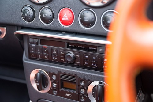 2001 Audi TT Roadster 225bhp (Baseball Spec) In vendita (immagine 41 di 199)