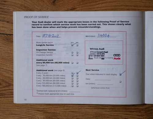 2001 Audi TT Roadster 225bhp (Baseball Spec) In vendita (immagine 180 di 199)