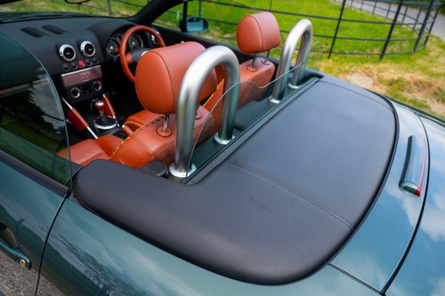 2001 Audi TT Roadster 225bhp (Baseball Spec) In vendita (immagine 80 di 199)